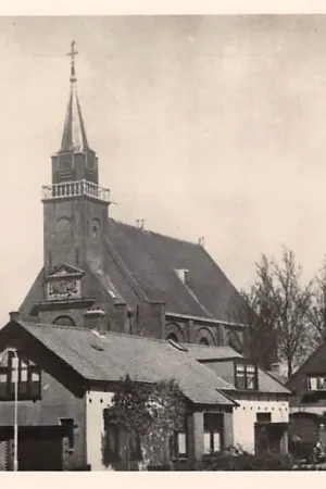 Darmowa dostawa Moerkapelle Kerkedijkje Gereformeerde Gemeente en Ned. Hervormde Kerk 1954 HC47761