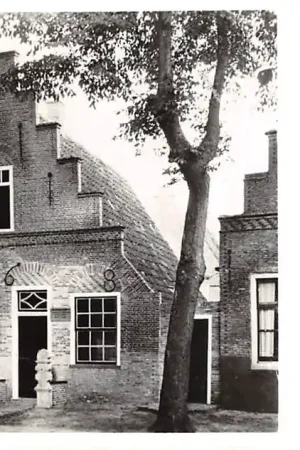 Wysoka jakość Terschelling Museum 't Behouden Huys 1957 HC47708