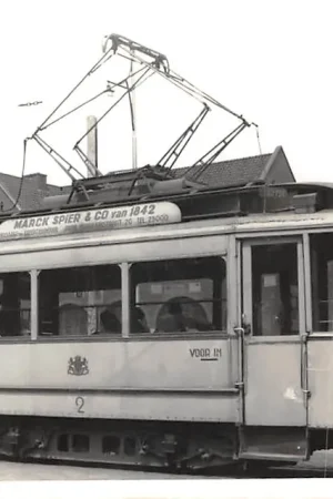 Tani Nijmegen Tram 2 Lijn 3 Foto HC47707