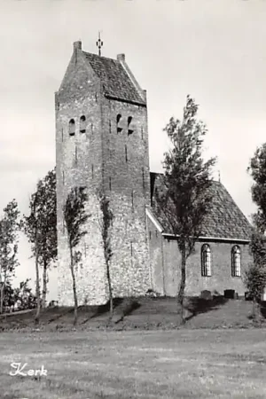 Westhem Ned. Hervormde Kerk 1965 Súdwest-Fryslân Friesland HC47670 Premium