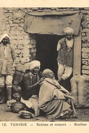 Tunesië 12. Tunisie Scenes et moeurs Klederdracht Afrika HC47652 Zamów teraz