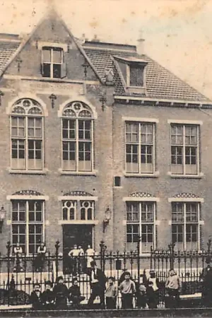 Enkhuizen Hoogere Burger school 1902 HC47600 Ekspresowa dostawa