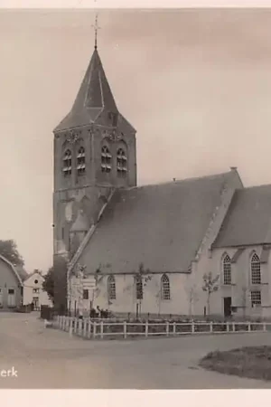 Zoelmond Ned. Hervormde Kerk 1953 Buren (GD) Betuwe HC47593 Bezpieczna płatność