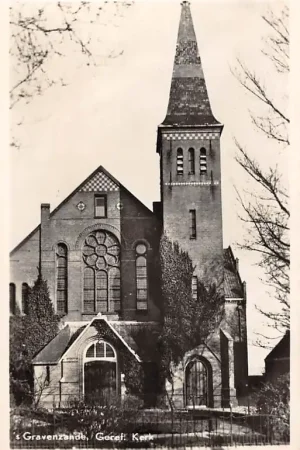 's-Gravenzande Gereformeerde Kerk 1947 Westland HC47588 Premium
