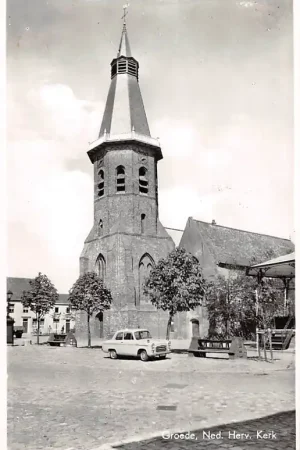 Wyprzedaż Groede Ned. Hervormde Kerk Sluis Zeeuws-Vlaanderen HC47556