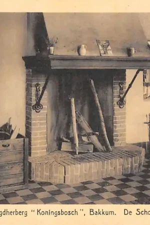 Bakkum Jeugdherberg Koningsbosch De Schouw 1935 Castricum HC47506 Rabat