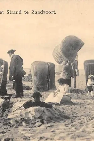 Zamów teraz Zandvoort 't Is rustig aan het strand te Zandvoort HC47494