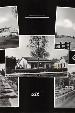 Gaarkeuken Groeten uit 1959 Sluis Binnenvaart schepen Westerkwartier Groningen HC47486 Najlepsza cena