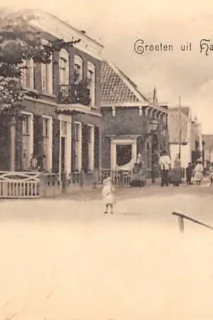 Wysoka jakość Hardinxveld Groeten uit 1901 Giessendam Alsblasserwaard HC47463