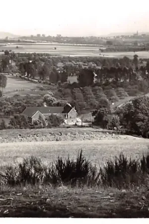 Szybka dostawa Gulpen Landschap met oude boerderij 1958 Limburg HC47450