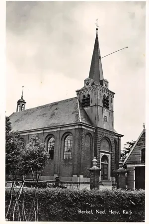 Bezpieczna płatność Berkel (ZH) Ned. Hervormde Kerk 1957 Berkel en Rodenrijs HC47413