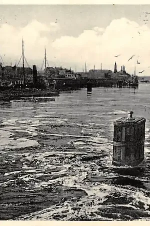 Ekspresowa dostawa IJmuiden Haven met vissers schepen HC47315