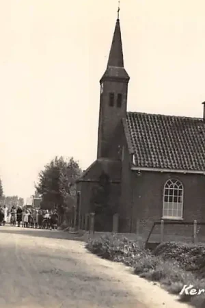 Strijensas Kerk Strijen Hoekschewaard Newo fotokaart HC47225 Ostatnia szansa