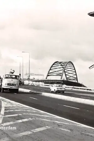 Rotterdam Van Brienenoordbrug Auto 1966 HC47216 Premium
