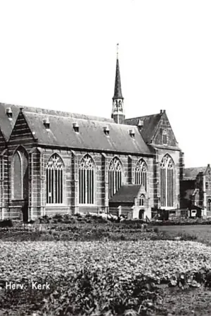 Brouwershaven Ned. Hervormde Kerk 1966 Schouwen-Duiveland HC47215 Popularny