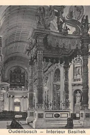 Darmowa dostawa Oudenbosch Interieur Basiliek 1935 R.K. Kerk HC47209