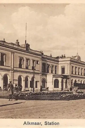 Zwrot pieniędzy Alkmaar Station 1932 Spoorwegen HC47195