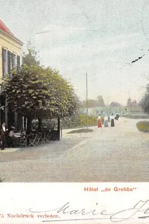 Wageningen Grebbe Hotel de Grebbe 1903 HC47193 Zwrot pieniędzy