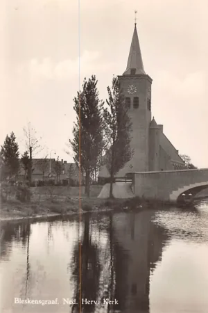 Tylko dziś Bleskensgraaf Ned. Herv. Kerk Molenlanden Alblasserwaard HC47190