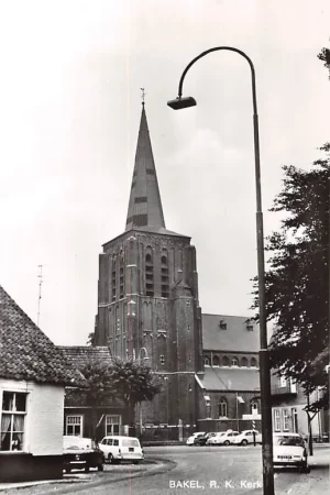 Wysoka jakość Bakel R.K. Kerk Auto 1969 Gemert Noord-Brabant HC47189