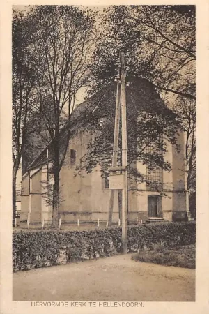 Darmowa dostawa Hellendoorn Hervormde Kerk HC47186