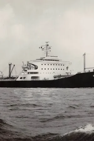 Scheepvaart Caltex Nederland Rederij N.V. Nederlandse Pacific Tankvaart Maatschappij uit \\u2018s-Gravenhage 1964 Schepen HC47158 Tylko dziś