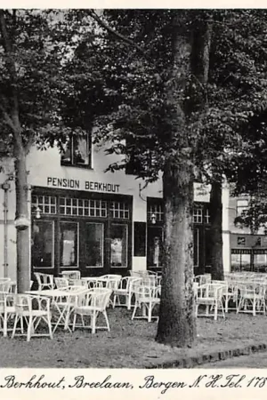 Darmowa dostawa Bergen (NH) Pension Restaurant Berkhout Breelaan 1938 HC47140