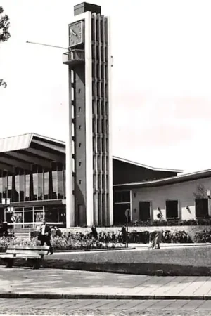 Venlo Station 1962 Limburg Spoorwegen HC47078 Oferta limitowana