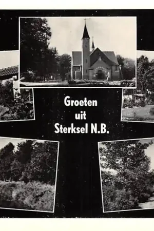 Darmowa dostawa Sterksel Groeten uit ... Vijfluik Noord-Brabant Heeze - Leende HC47111