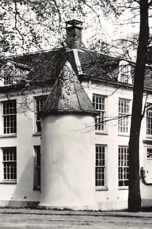 Wyprzedaż Oosterhout Stadhuis Noord-Brabant 1962 HC47108