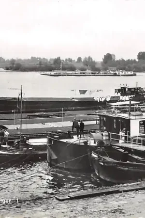 Darmowa dostawa Lobith - Tolkamer Steiger 1 Levensmiddelen bedrijf Stoll Binnenvaart schepen Scheepvaart Rijn HC47052