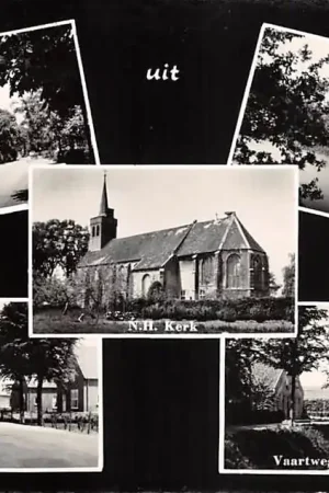 Ekspresowa dostawa \\u2018s Gravenmoer Hoofdstraat de Wiel Julianalaan N.H. Kerk Vaartweg Dongen Noord-Brabant HC47012