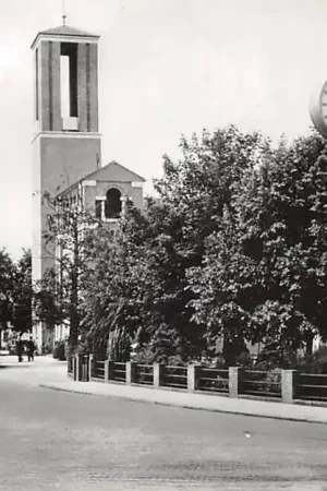 Gendt De Klok Kerk Lingewaard Betuwe Uitgave 1975 Nabestelkaart Jos-Pe HC47001 Szybka dostawa
