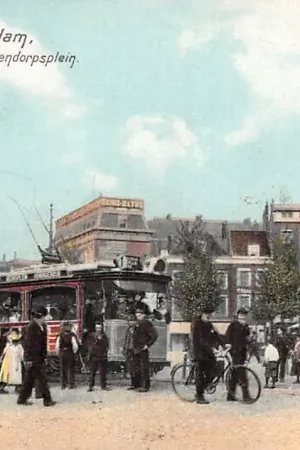 Zwrot pieniędzy Rotterdam Hogendorpsplein RETM Tram Lijn 1 Molen HC46940