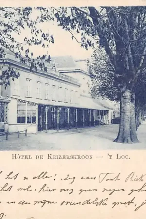 Apeldoorn 1899 't Loo Hotel de Keizerskroon HC46938 Wysoka jakość