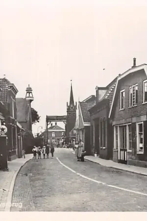 Zwrot pieniędzy Nieuwerbrug aan de Rijn Brugstraat Tol 1948 Woerden Bodegraven HC46926