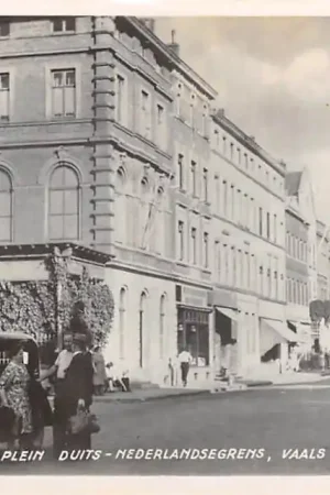 Vaals Wilhelminaplein Duits-Nederlandse grens Douane Limburg Auto HC46924 Szybka dostawa