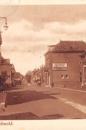 Sliedrecht Dorpsstraat Café Billard Centraal Sliedrecht HC46863 Oferta limitowana