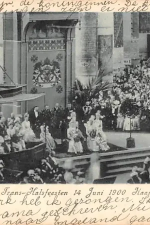 Zamów teraz Haarlem Frans-Halsfeesten 14 Juni 1900 Koningshuis HC46822