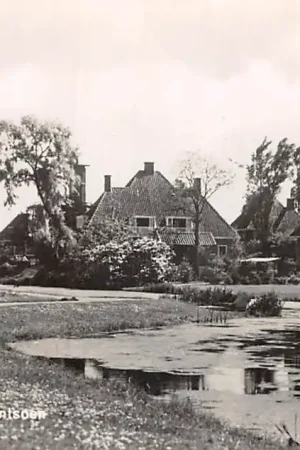 Bussum Bilderdijk Plantsoen 1951 HC46820 Wyprzedaż