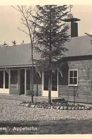 Tani Appelscha Jeugdherberg Kamphuis Us Blau Hiem 1950 HC46764