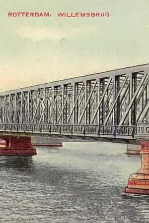 Darmowa dostawa Rotterdam Willemsbrug Maas Tram 1911 HC46759