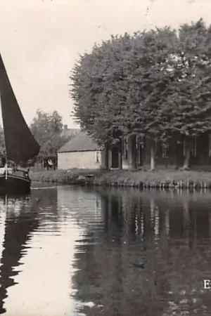 Ekspresowa dostawa Eiland van Diep Wetering met binnenvaart schip Steenwijk HC46793