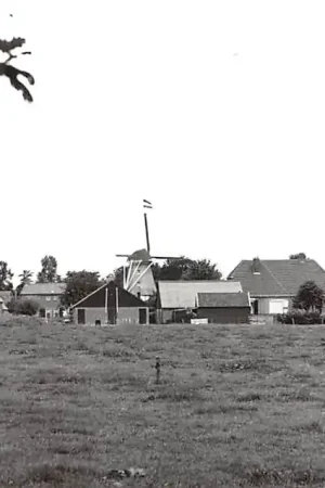 Ekspresowa dostawa Holterbroek Zwolle Fotokaart Molen HC46776