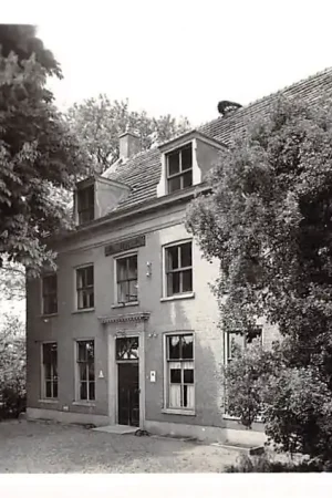 Arkel bij Gorinchem Jeugdherberg De Pinksterblom 1955 HC46770 Ostatnia szansa