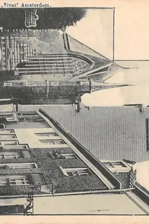 Enkhuizen Front Westerkerk met toren 1900 Vivat No. 615 HC46729 Promocja