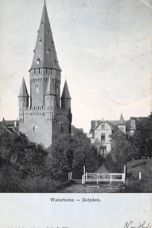 Zwrot pieniędzy Zutphen Watertoren 1905 HC46692