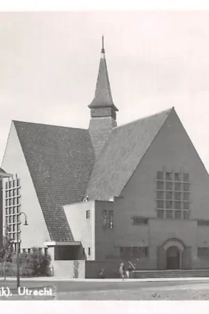 Utrecht Rijnlaan Juliana kerk (afgebroken) Rivierenwijk 1943 HC46631 Oferta limitowana