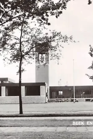 Beek en Donk Gemeentehuis Laarbeek Peel Noord-Brabant HC46602 Premium