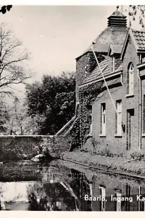 Zamów teraz Baarlo Ingang Kasteel d' Erp en Boerderij Peel Maas Limburg HC46532